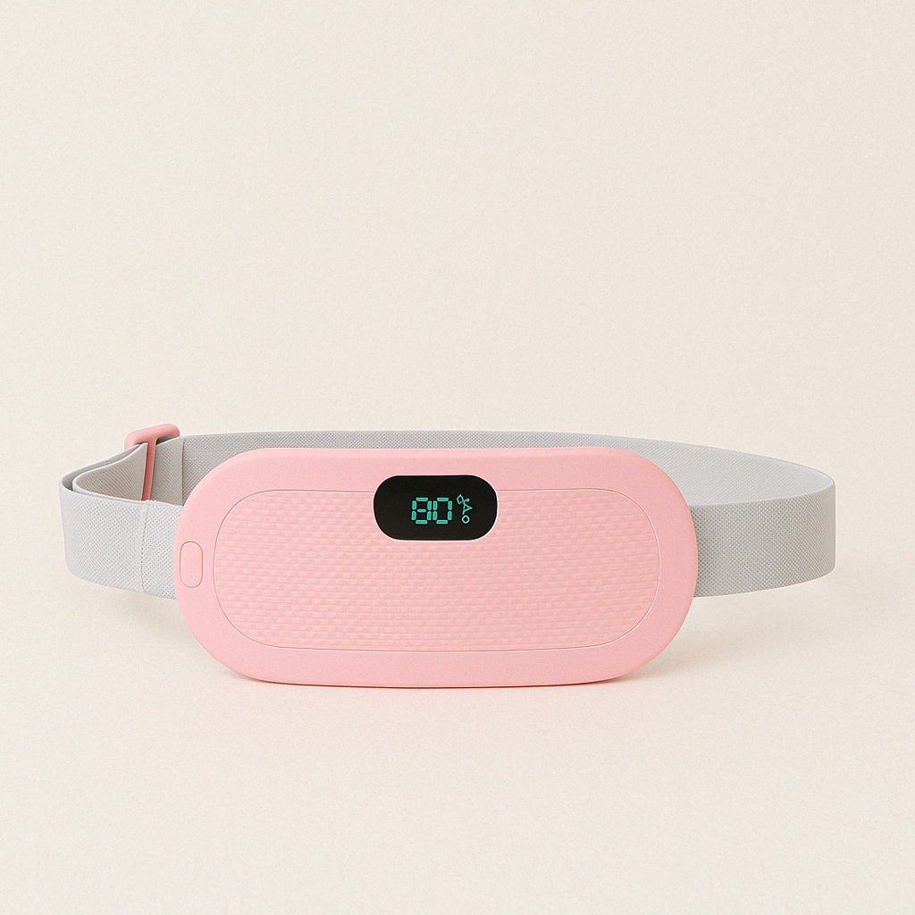 Ceinture Chauffante Menstruelle – Soulagement Instantané des Règles