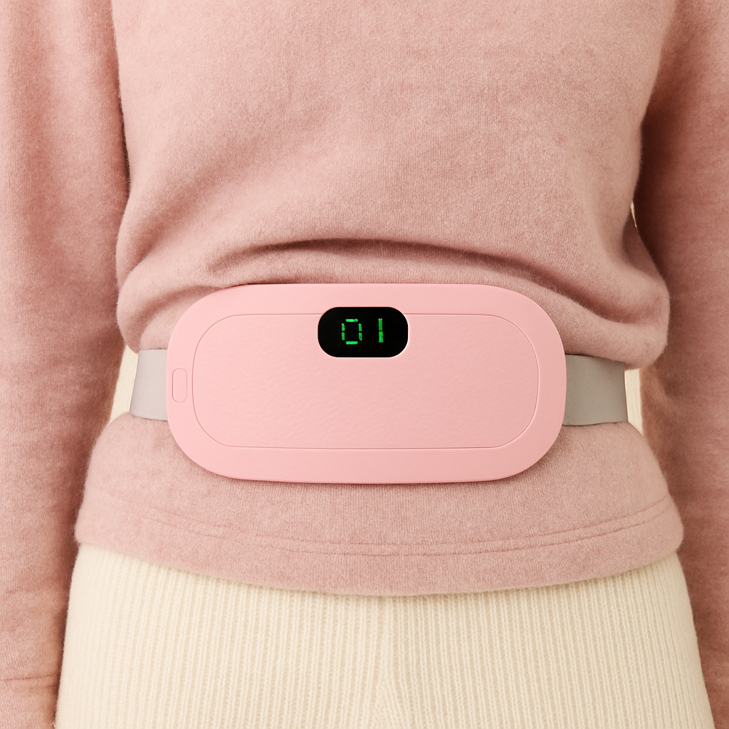 Ceinture Chauffante Menstruelle – Soulagement Instantané des Règles
