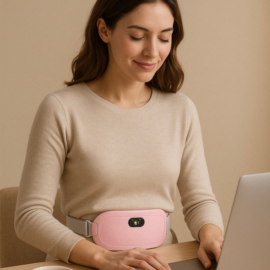 Ceinture Chauffante Menstruelle – Soulagement Instantané des Règles