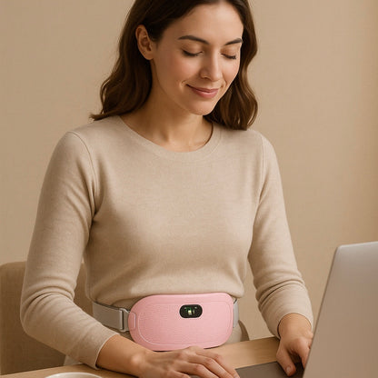 Ceinture Chauffante Menstruelle – Soulagement Instantané des Règles