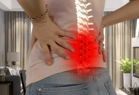 Ceinture Lombaire – Soutien et Bien-Être contre les Douleurs Sciatiques