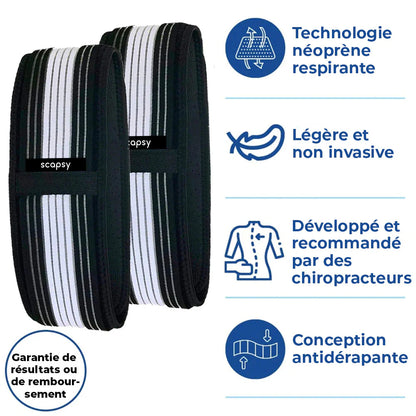 Ceinture Lombaire – Soutien et Bien-Être contre les Douleurs Sciatiques