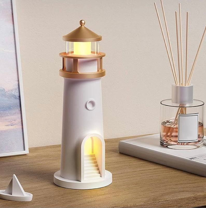 Lampe Phare avec Projection Lune – Ambiance Unique et Relaxante