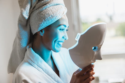 Masque LED Thérapeutique – Soin Visage Éclat et Rajeunissement