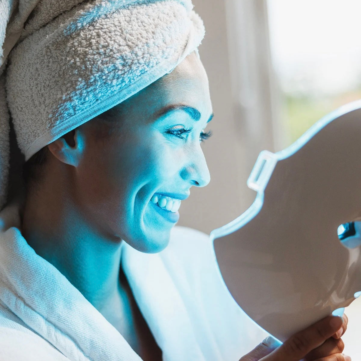 Masque LED Thérapeutique – Soin Visage Éclat et Rajeunissement