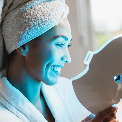 Masque LED Thérapeutique – Soin Visage Éclat et Rajeunissement