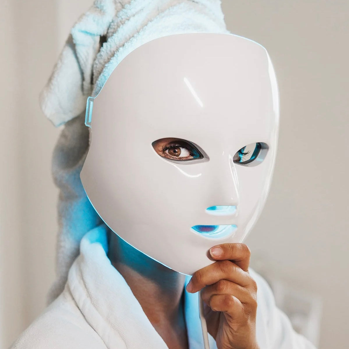 Masque LED Thérapeutique – Soin Visage Éclat et Rajeunissement
